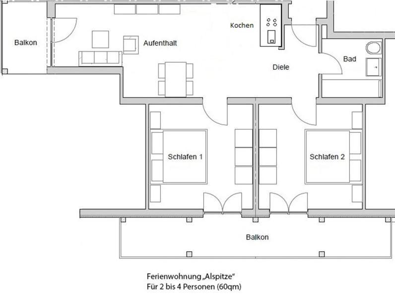 Wetterstein Apartment